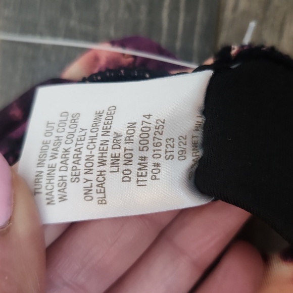 NWT Garnet Hill‎ Boheme Bikini Bottom Size 4 - Picture 8 of 8